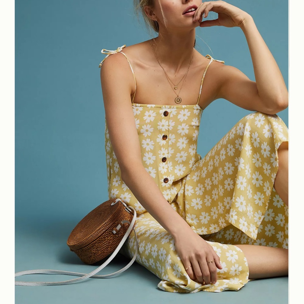 Faithfull the brand daisy button down midi…